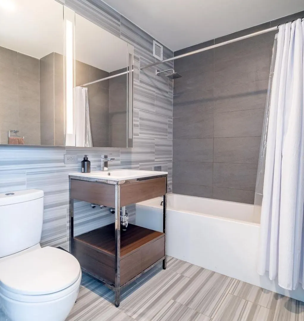 公寓 纽约Luxx 2 Bed 1,5 Bath Apt Midtown公寓 美国