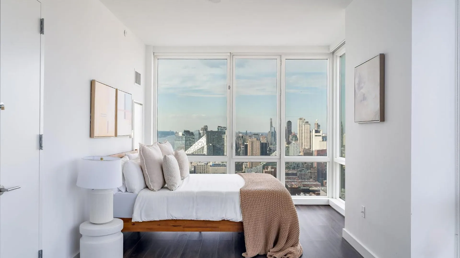 公寓 纽约Luxx 2 Bed 1,5 Bath Apt Midtown公寓