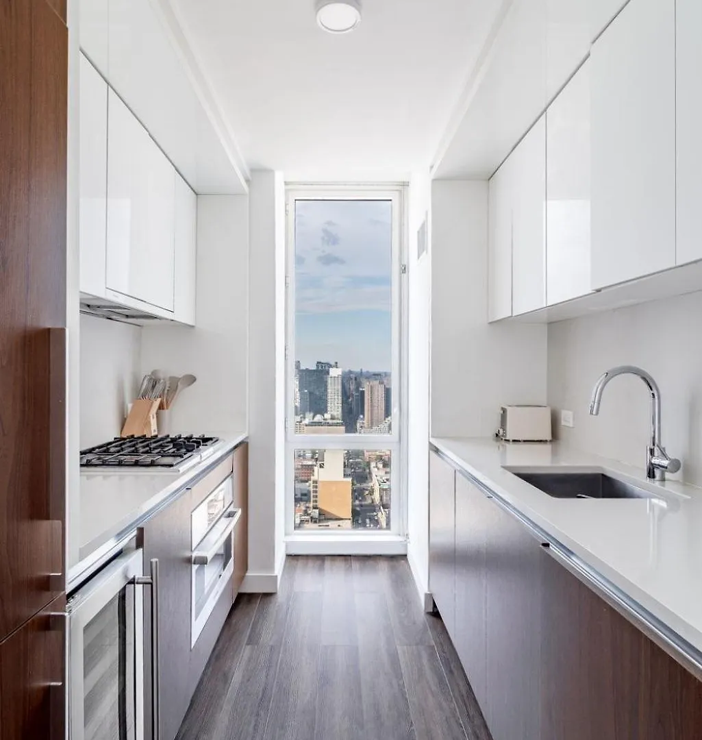 纽约Luxx 2 Bed 1,5 Bath Apt Midtown公寓 0*, 纽约 美国
