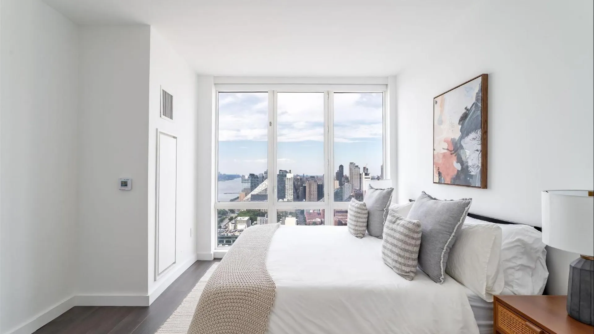 纽约Luxx 2 Bed 1,5 Bath Apt Midtown公寓 美国
