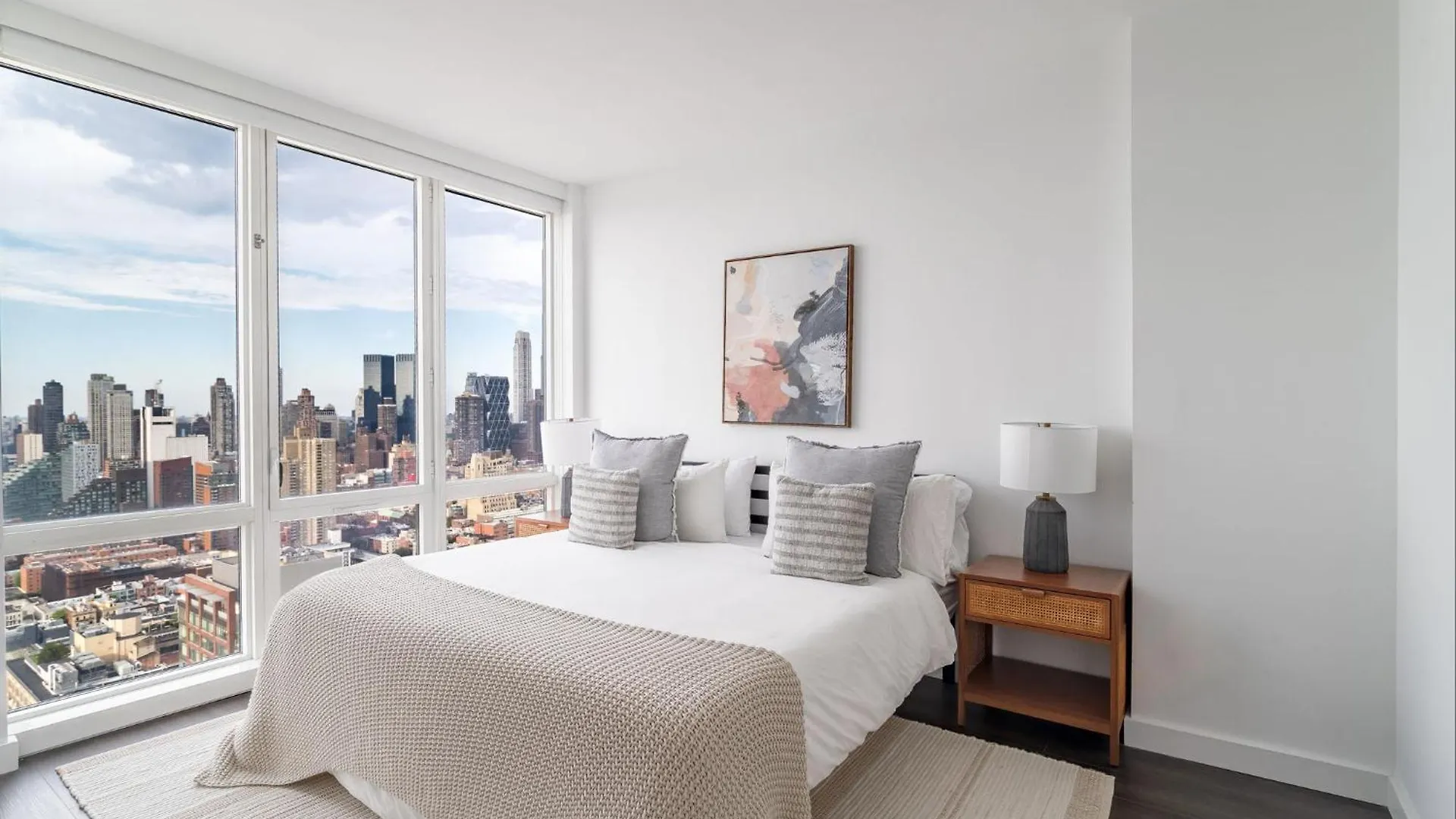 纽约Luxx 2 Bed 1,5 Bath Apt Midtown公寓 公寓 纽约