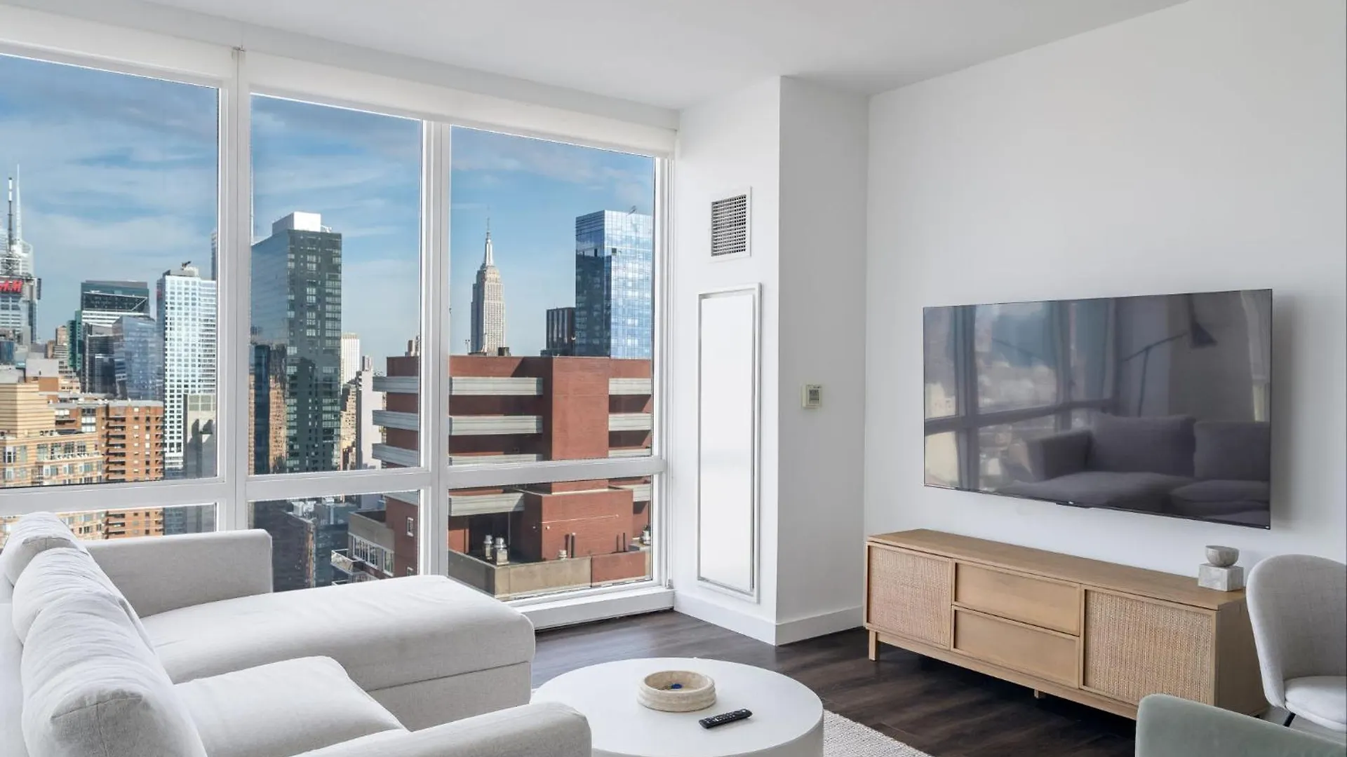 纽约Luxx 2 Bed 1,5 Bath Apt Midtown公寓 纽约