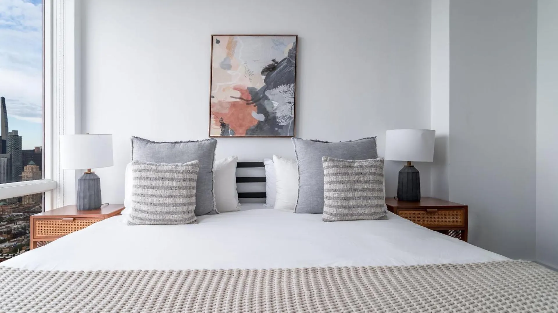 纽约Luxx 2 Bed 1,5 Bath Apt Midtown公寓 0*, 纽约 美国